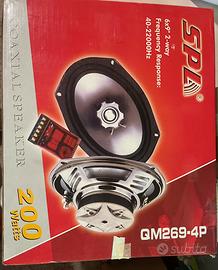 Set Altoparlanti SPL QM269-4P