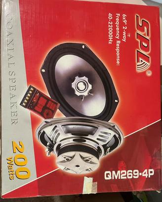 Set Altoparlanti SPL QM269-4P