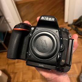 Nikon d750 schermo non funzionante