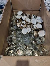 barattoli per conserve o altro 