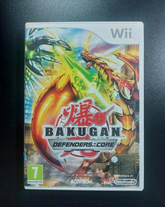 bakugan defender of the core Wii Pal Ita/Esp