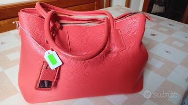 BORSA IN VERA PELLE