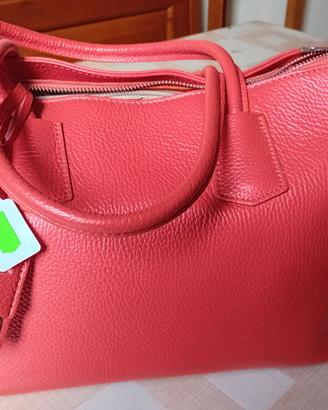 BORSA IN VERA PELLE
