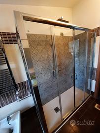 Trasformazione da vasca in doccia