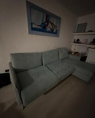 Divano Letto Rossini tre posti letro Nuovo