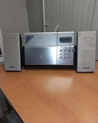 stereo panasonic