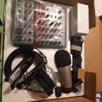 PodcastStudio Behringer