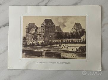 Stampa il Castello del Valentino - Torino