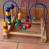 Gioco IKEA Mula - Tracciato