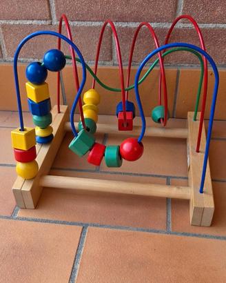 Gioco IKEA Mula - Tracciato