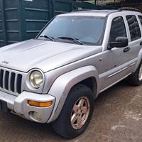 Ricambi vari Jeep Cherokee 2.5CRD del 2003