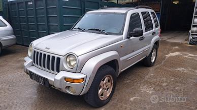Ricambi vari Jeep Cherokee 2.5CRD del 2003
