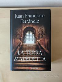 Libro La terra maledetta Juan Francisco Ferrándiz