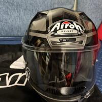 Casco Airoh Nero/Argento
