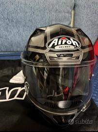 Casco Airoh Nero/Argento