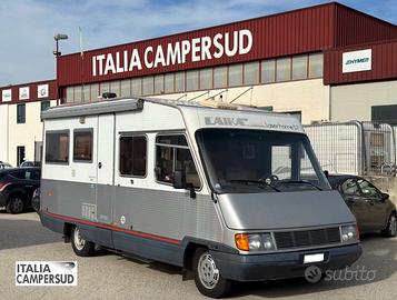 Camper Laika LaserHome 57 Motorhome Fiat Del 1989