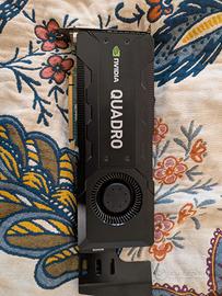 Nvidia Quadro K5200 8GB GDDR5 GPU Scheda Grafica