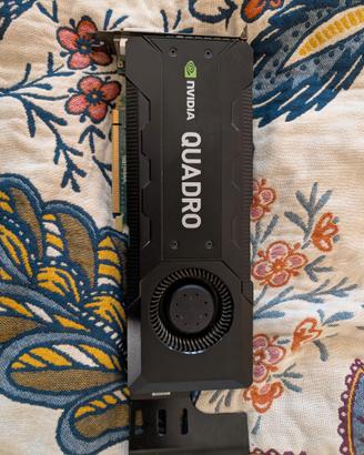 Nvidia Quadro K5200 8GB GDDR5 GPU Scheda Grafica