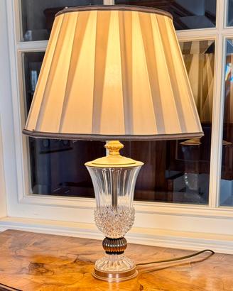 Lume da tavolo in cristallo