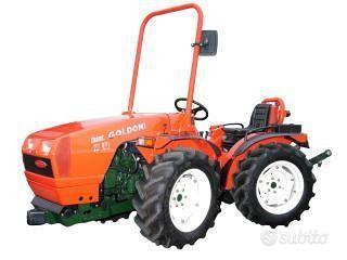 trattore goldoni snodato