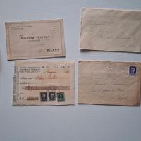 Lotto Documenti Antichi Viterbo e Storia Postale