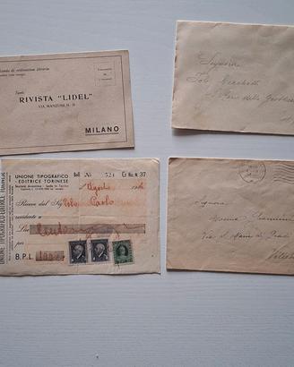Lotto Documenti Antichi Viterbo e Storia Postale