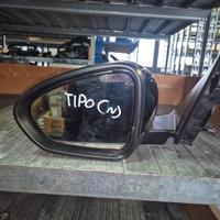 Specchietto Sinistro Elettrico Per Fiat Tipo 2016