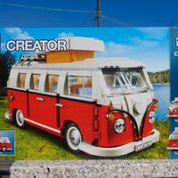 Set LEGO 10220 nuovo sigillato misb volkswagen T1