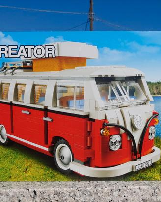 Set LEGO 10220 nuovo sigillato misb volkswagen T1