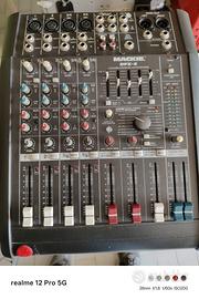 MACKIE DFX6 MIXER analogico 