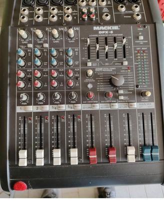 MACKIE DFX6 MIXER analogico 