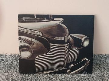 Quadro auto vintage