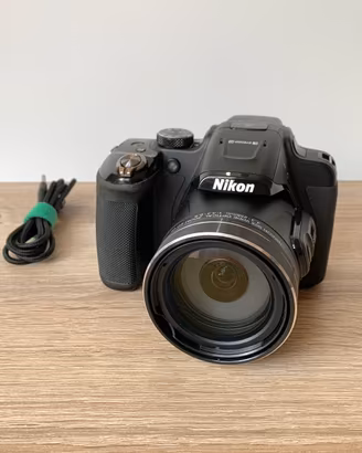 Fotocamera bridge Nikon Coolpix P610