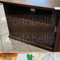 Codice: 8827 MOBILE PORTA TV STILE ARTE POVERA IN