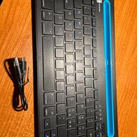 Tastiera Bluetooth con batteria ricaricabile