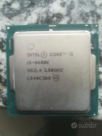 core i5 6600k
