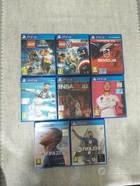 Giochi PS 4