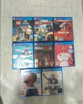 Giochi PS 4