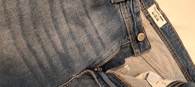 jeans terranova taglia 48 effetto usato