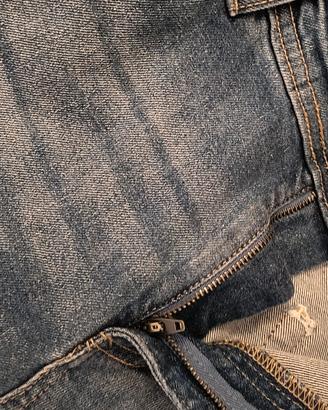 jeans terranova taglia 48 effetto usato