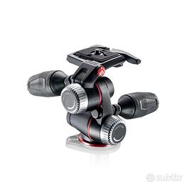 MANFROTTO MHXPRO-3W - Testa 3 vie XPRO