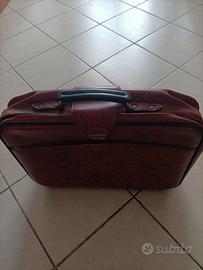 Valigia pelle uomo