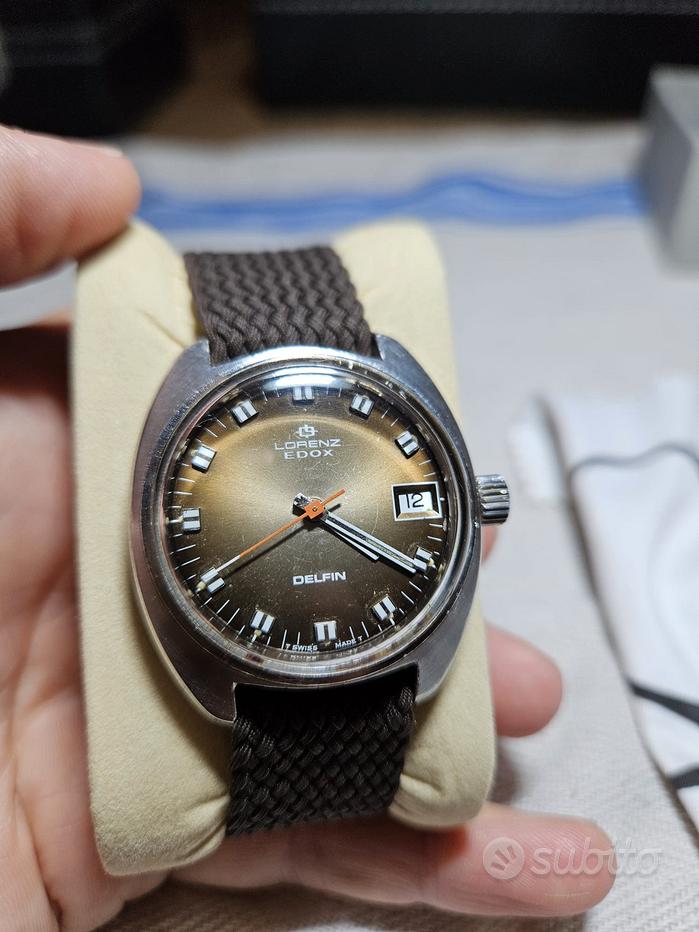 Orologi lorenz anni 70 Vendita in Abbigliamento e accessori
