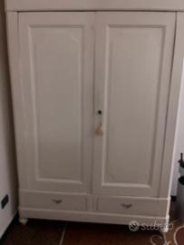 Armadio  in noce inizio 1900