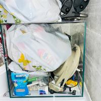 Cubo acquario 50x50x50