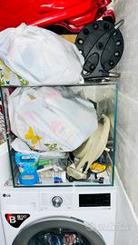 Cubo acquario 50x50x50