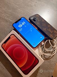 Iphone 12 Rosso