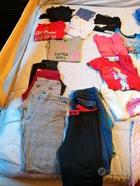 Lotto di 35 pezzi per ragazza 8/9