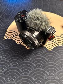 Sony zve10 kit + 3 batterie extra