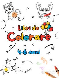 Libri per bambini da Colorare 